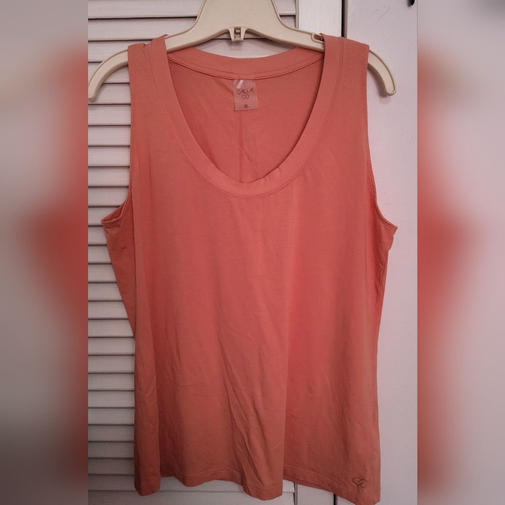 Calia Coral Tank Top